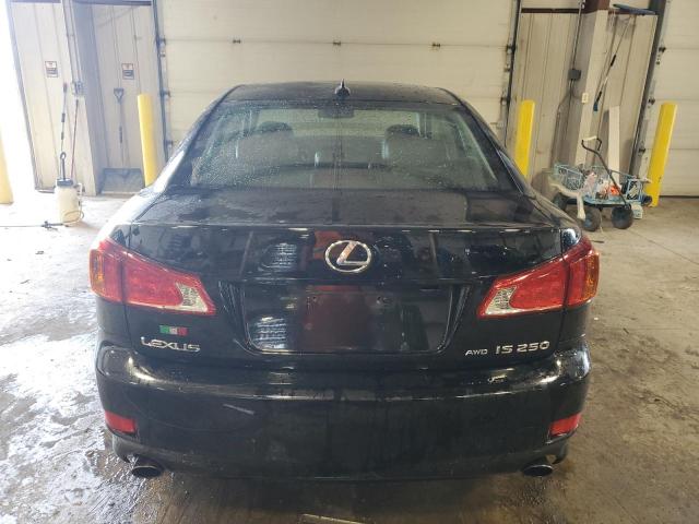 Photo 6 from auction – 2009 LEXUS IS 250 with VIN JTHCK262095035809