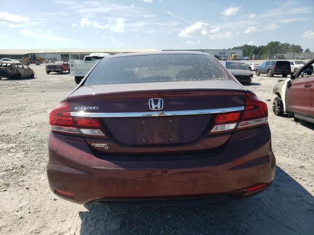 Photo 6 from auction – 2015 HONDA CIVIC EX with VIN 19XFB2F88FE062372