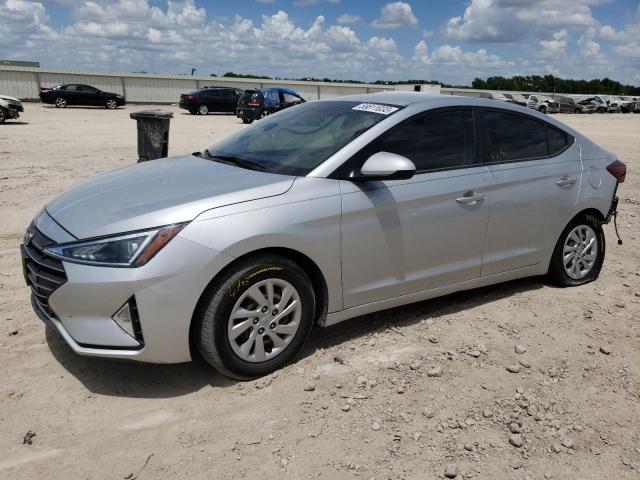 HYUNDAI ELANTRA SE 2019 with VIN 5NPD74LF2KH406579 - Photo from auction