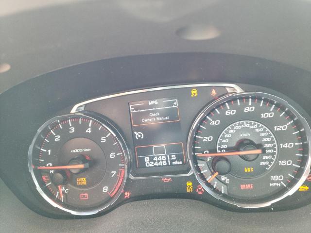 Photo 9 from auction – 2021 SUBARU WRX PREMIU with VIN JF1VA1C62M9801433