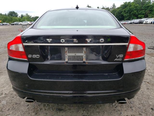 Photo 6 from auction – 2010 VOLVO S80 V8 with VIN YV1852AR4A1119981