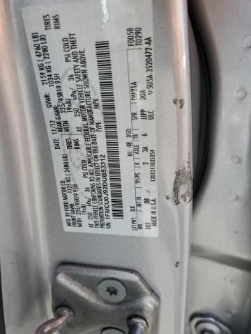 Photo 14 from auction – 2013 FORD ESCAPE TIT with VIN 1FMCU0J92DUB53312