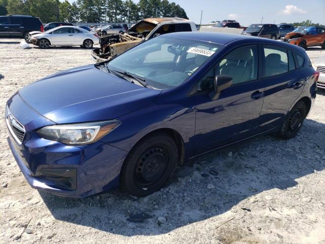 SUBARU IMPREZA 2017 with VIN 4S3GTAA62H3747804 - Photo from auction