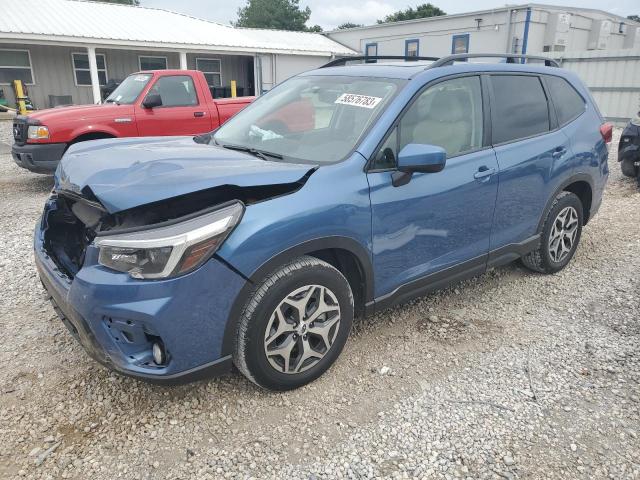 Photo 1 from auction – 2021 SUBARU FORESTER P with VIN JF2SKAFC5MH544710