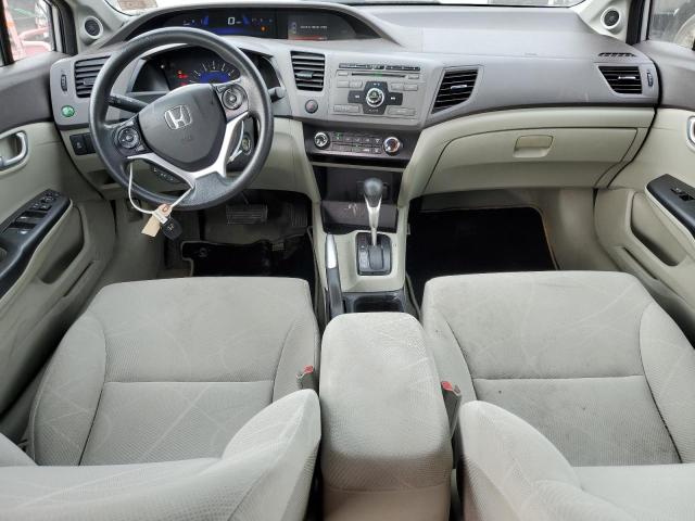 Photo 8 from auction – 2012 HONDA CIVIC EX with VIN 19XFB2F8XCE332746