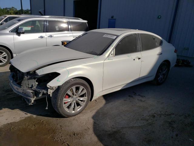 INFINITI M37 2011 with VIN JN1BY1AP7BM326041 - Photo from auction