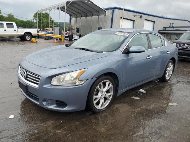 NISSAN MAXIMA S 2012 with VIN 1N4AA5AP6CC805424 - Photo from auction