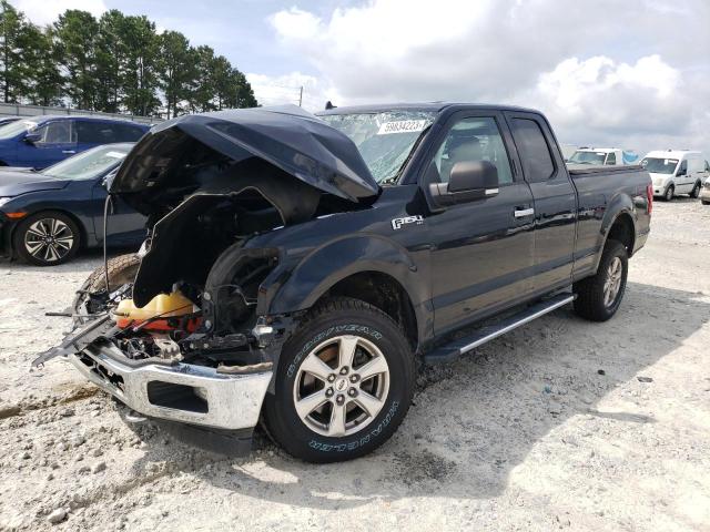 FORD F150 SUPER 2018 with VIN 1FTFX1EG1JFC12230 - Photo from auction