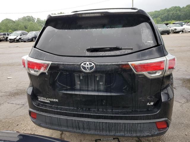 Photo 6 from auction – 2014 TOYOTA HIGHLANDER with VIN 5TDZARFH6ES008386
