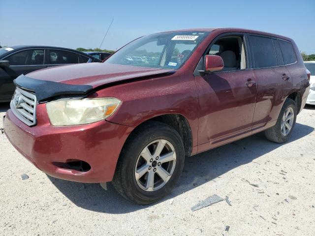 TOYOTA HIGHLANDER 2008 with VIN JTEDS41A682018668 - Photo from auction