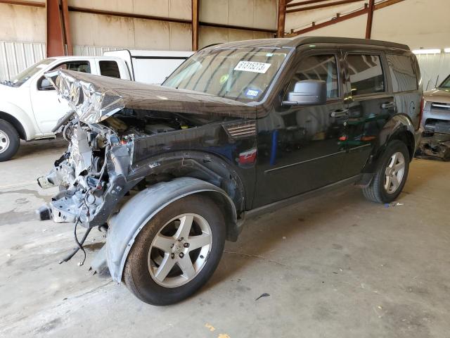 DODGE NITRO SE 2010 with VIN 1D4PT2GKXAW105168 - Photo from auction