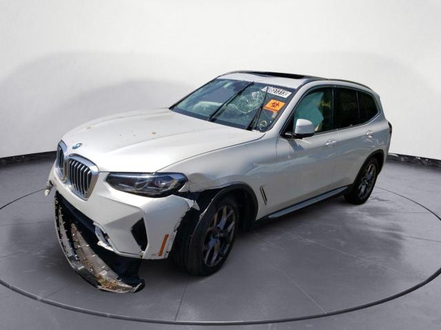 BMW X3 XDRIVE3 2022 with VIN WBX57DP06NN155552 - Photo from auction