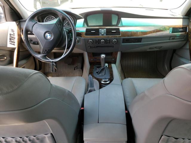 Photo 8 from auction – 2007 BMW 550 I with VIN WBANB53527CP03903