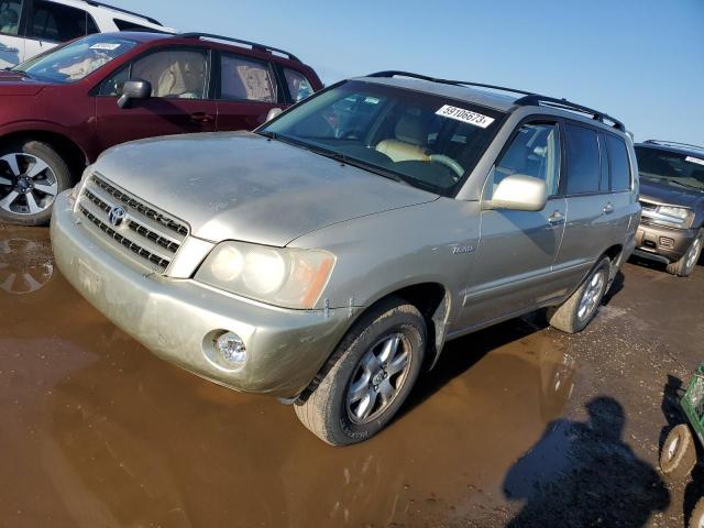 TOYOTA HIGHLAND 2002 with VIN JTEGF21A020071889 - Photo from auction
