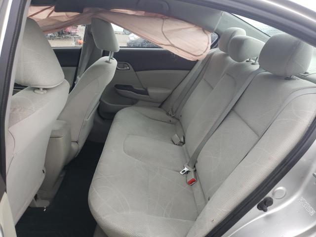 Photo 10 from auction – 2012 HONDA CIVIC LX with VIN 2HGFB2F52CH311773
