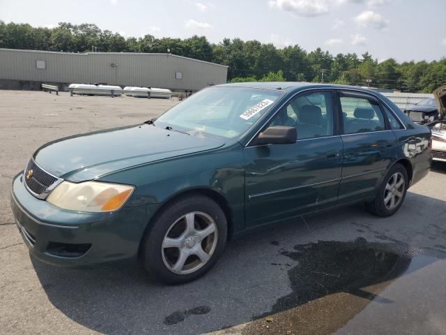 TOYOTA AVALON XL 2002 with VIN 4T1BF28B92U218129 - Photo from auction