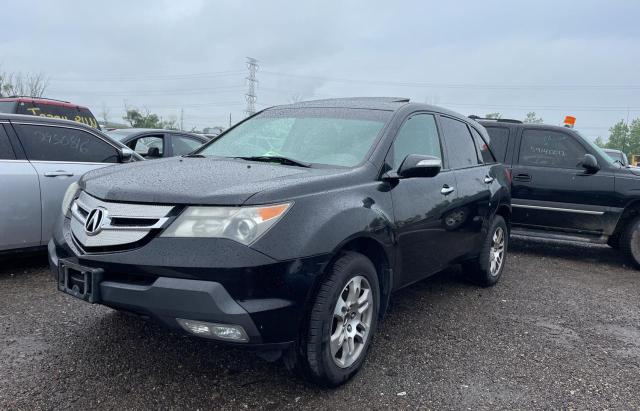 Photo 2 from auction – 2008 ACURA MDX TECHNO with VIN 2HNYD28328H508182