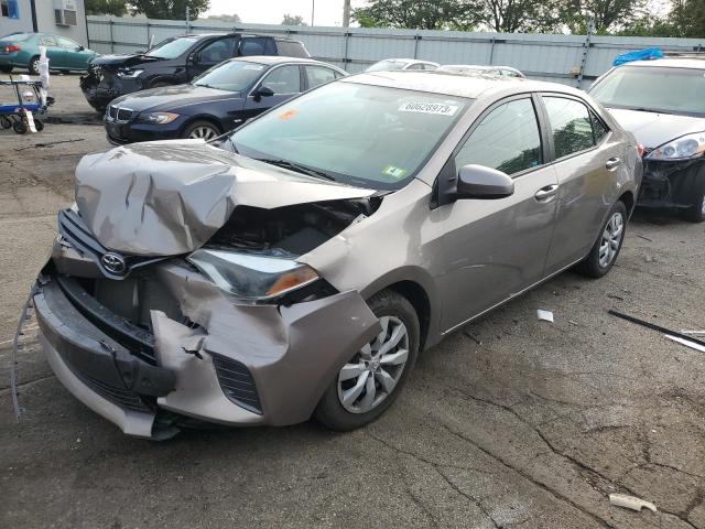 TOYOTA COROLLA L 2016 with VIN 2T1BURHE5GC684321 - Photo from auction