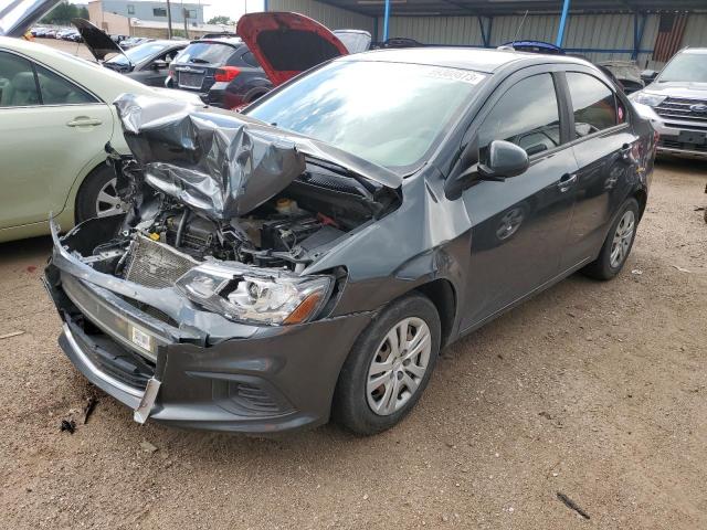 Photo 1 from auction – 2018 CHEVROLET SONIC LS with VIN 1G1JB5SH6J4135081
