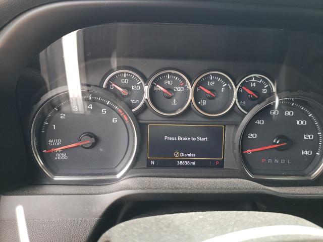 Photo 9 from auction – 2021 CHEVROLET SILVERADO with VIN 3GCUYEED7MG402067
