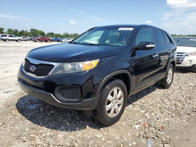 KIA SORENTO BA 2012 with VIN 5XYKT3A1XCG193510 - Photo from auction
