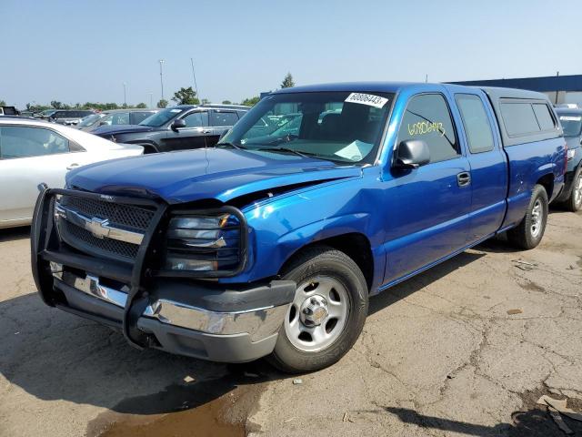 CHEVROLET SILVERADO 2003 with VIN 1GCEC19X63Z357394 - Photo from auction