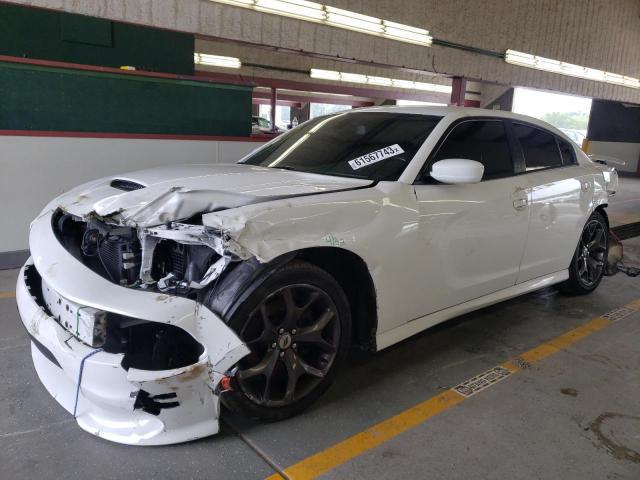 DODGE CHARGER GT 2019 with VIN 2C3CDXHG1KH684927 - Photo from auction