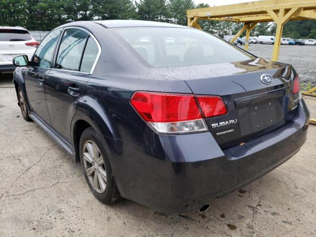 Photo 2 from auction – 2011 SUBARU LEGACY 2.5 with VIN 4S3BMBC69B3261511