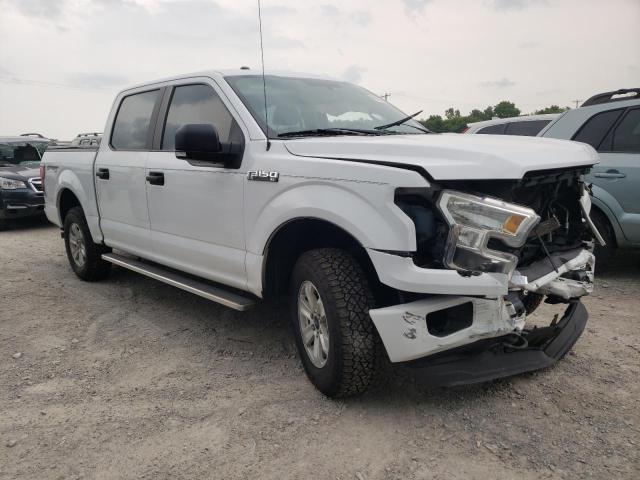Photo 4 from auction – 2015 FORD F150 SUPER with VIN 1FTEW1E89FKE54995