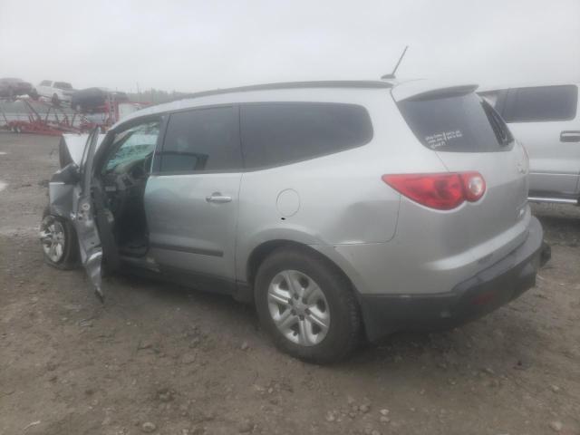 Photo 2 from auction – 2012 CHEVROLET TRAVERSE L with VIN 1GNKRFED2CJ387976
