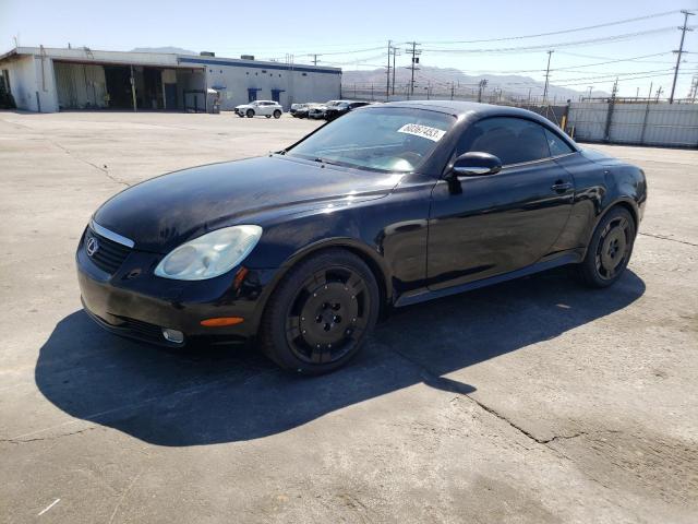 Zdjęcie 1 z aukcji – 2002 LEXUS SC 430 z VIN JTHFN48Y920023257