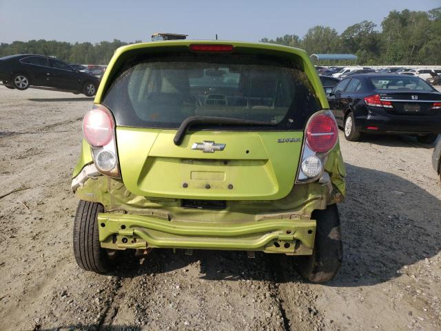 Photo 6 from auction – 2013 CHEVROLET SPARK with VIN KL8CD6S95DC626933