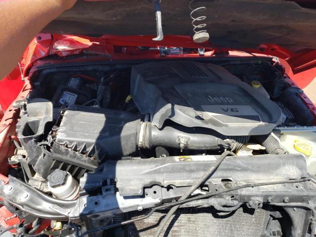Photo 12 from auction – 2015 JEEP WRANGLER U with VIN 1C4BJWFG1FL577169