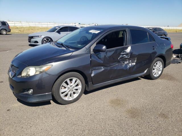 TOYOTA COROLLA BA 2009 with VIN 1NXBU40E79Z034552 - Photo from auction