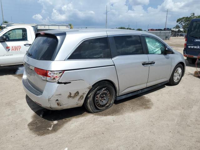 Photo 3 from auction – 2014 HONDA ODYSSEY LX with VIN 5FNRL5H20EB096397