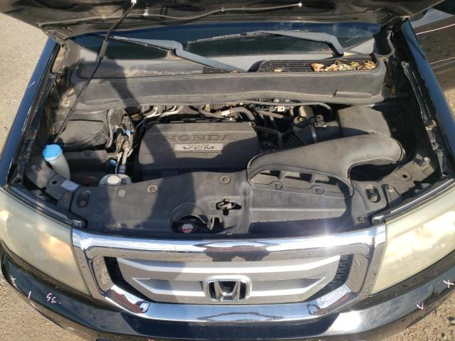 Photo 11 from auction – 2009 HONDA PILOT EXL with VIN 5FNYF48629B006785