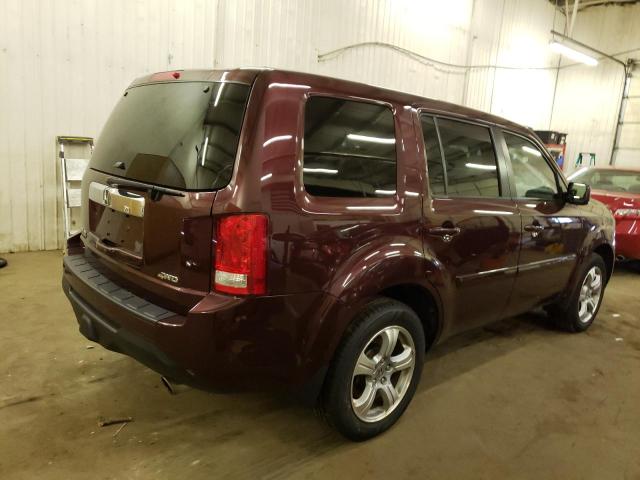 Photo 3 from auction – 2014 HONDA PILOT EXL with VIN 5FNYF4H5XEB056741