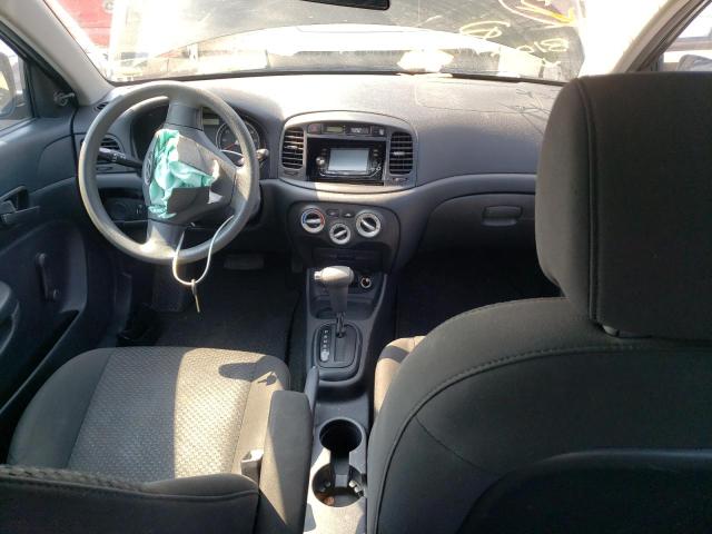 Photo 8 from auction – 2010 HYUNDAI ACCENT BLU with VIN KMHCM3AC8AU180734
