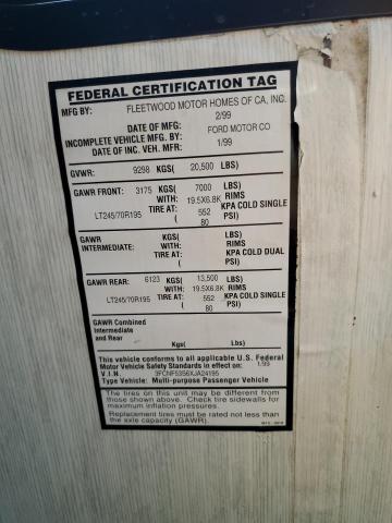 Photo 10 from auction – 1999 OTHER TRAILER with VIN 3FCNF53S6XJA24195