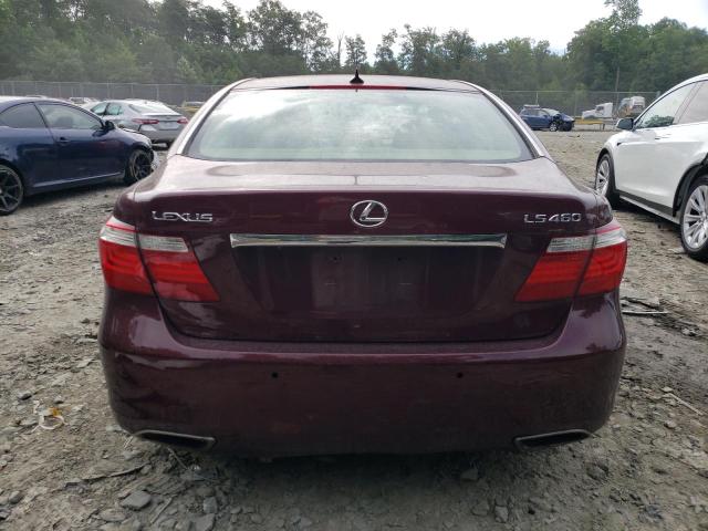 Photo 6 from auction – 2007 LEXUS LS 460 with VIN JTHBL46F375030592