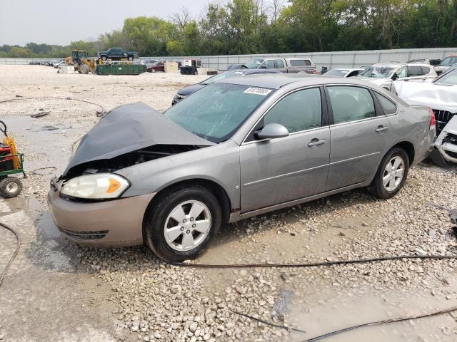 CHEVROLET IMPALA LT 2008 with VIN 2G1WT55N089159436 - Photo from auction