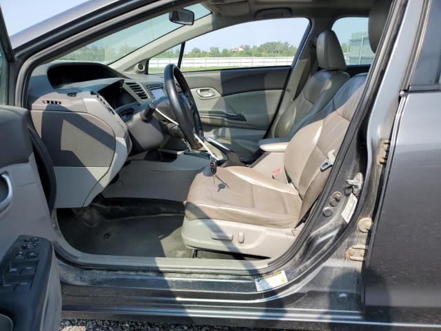Photo 7 from auction – 2012 HONDA CIVIC EXL with VIN 2HGFB2F92CH006616