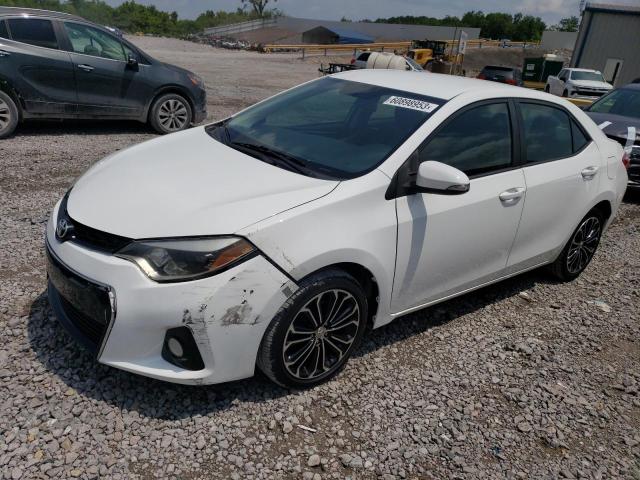 Zdjęcie 1 z aukcji – 2016 TOYOTA COROLLA S z VIN 5YFBURHE8GP369593