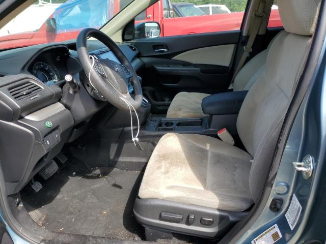 Photo 7 from auction – 2016 HONDA CR-V EX with VIN 2HKRM4H50GH640323