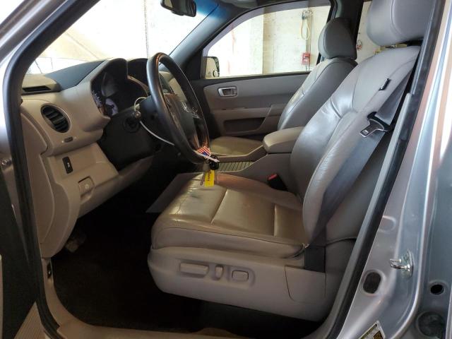 Photo 7 from auction – 2013 HONDA PILOT EXL with VIN 5FNYF3H60DB020459