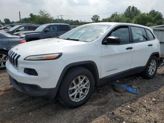 JEEP CHEROKEE S 2014 with VIN 1C4PJMAB4EW175343 - Photo from auction