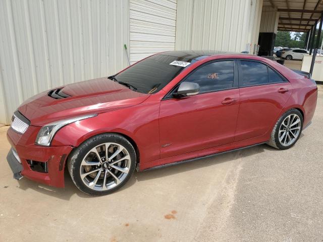 CADILLAC ATS-V 2017 with VIN 1G6AN5SY7H0168593 - Photo from auction
