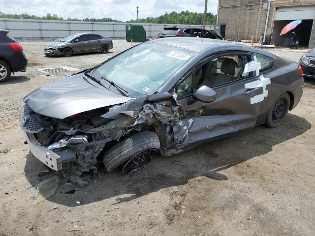 HONDA CIVIC LX 2012 with VIN 2HGFG3B52CH562497 - Photo from auction