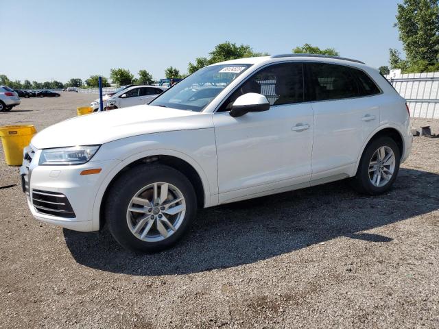 Photo 1 from auction – 2018 AUDI Q5 PREMIUM with VIN WA1ANAFY9J2020336