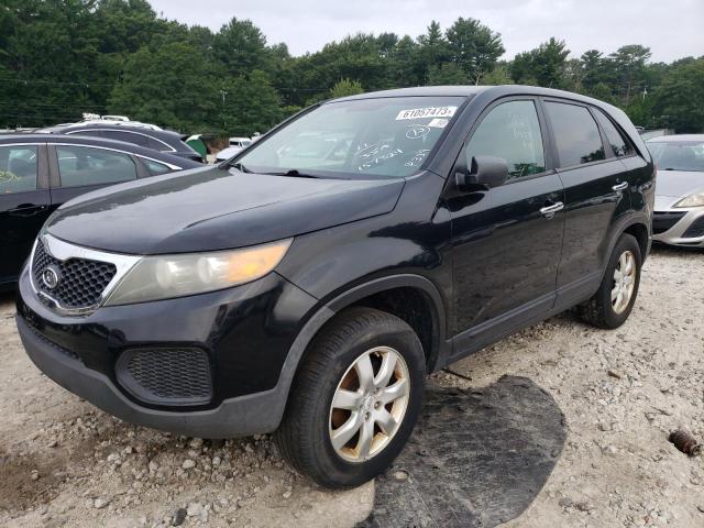 KIA SORENTO BA 2011 with VIN 5XYKT3A1XBG009553 - Photo from auction